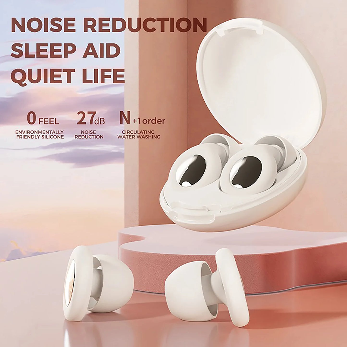 AironFly™ Stylish Noise Reduction Ear Plugs