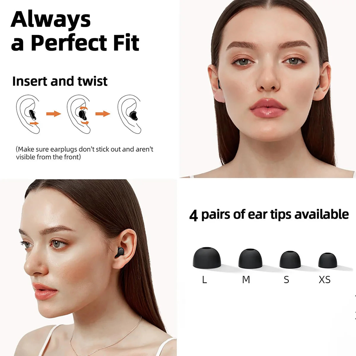 AironFly™ Stylish Noise Reduction Ear Plugs