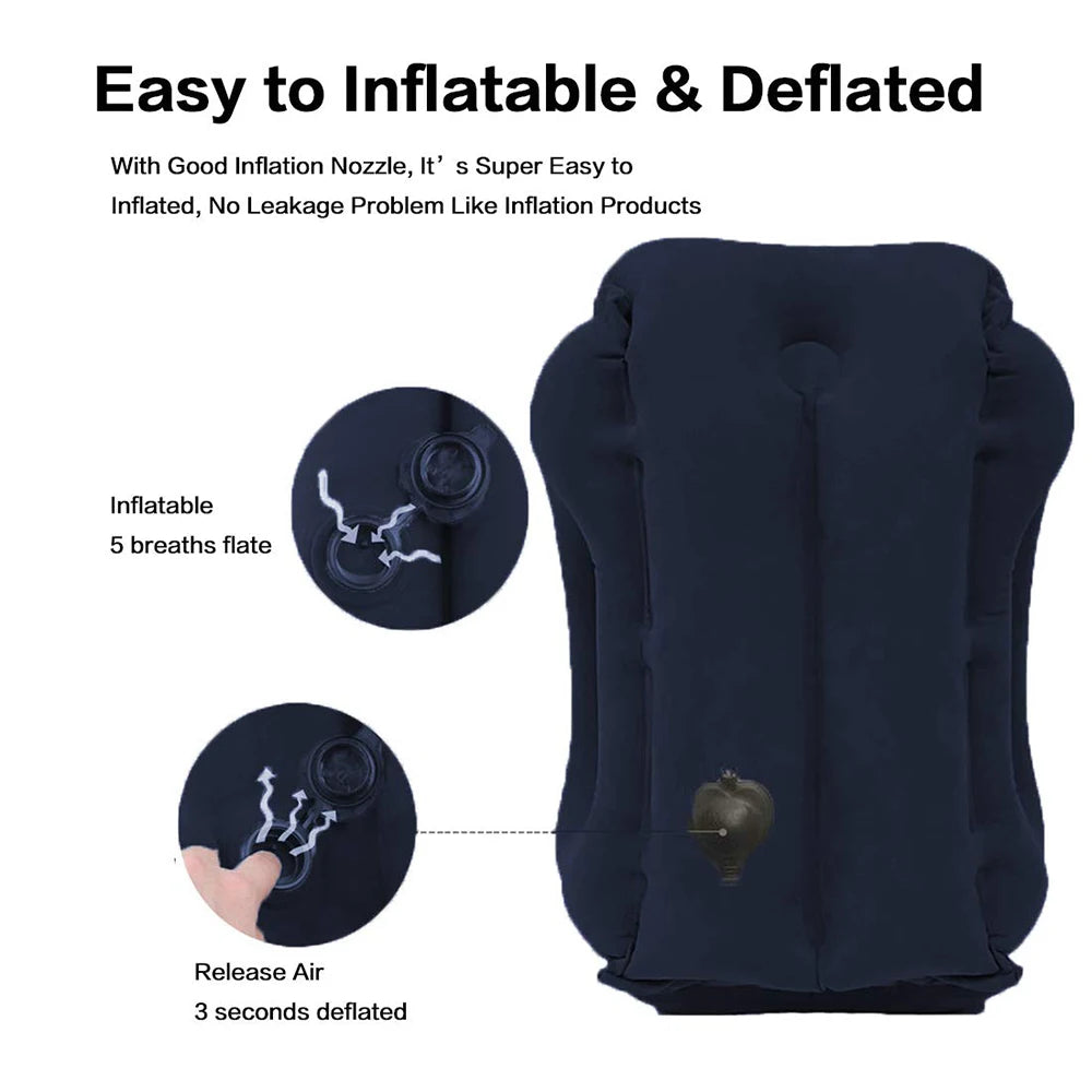 AironFly™ Erganomic Portable Headrest