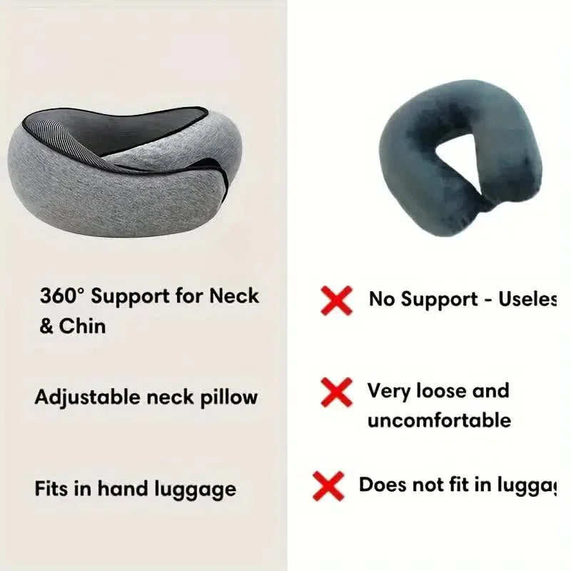 AironFly™ Conventional 360° Neck Pillow