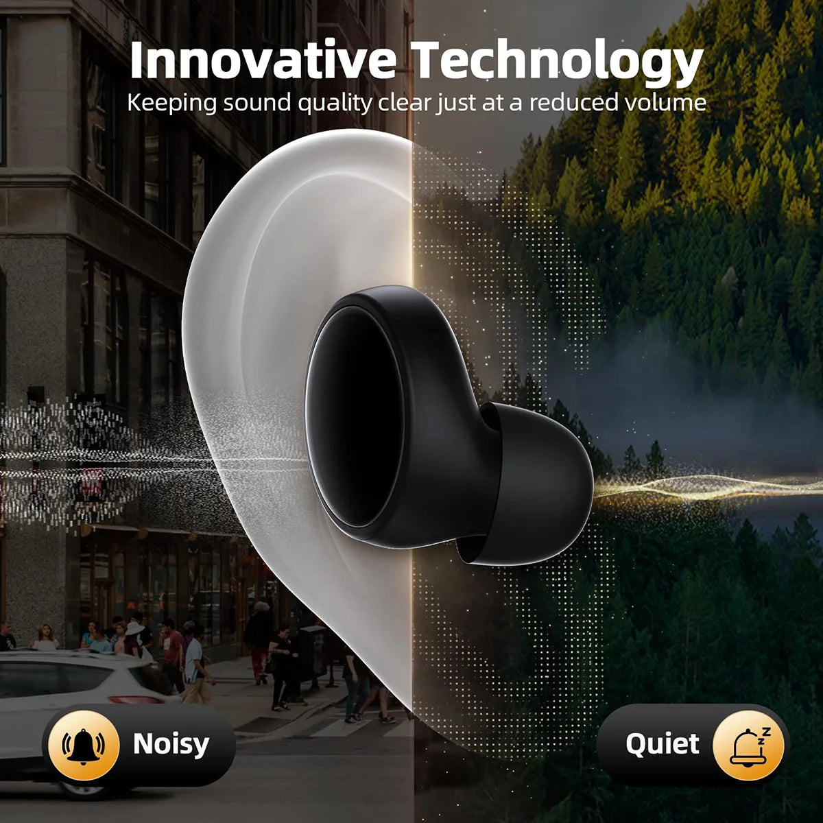 AironFly™ Stylish Noise Reduction Ear Plugs