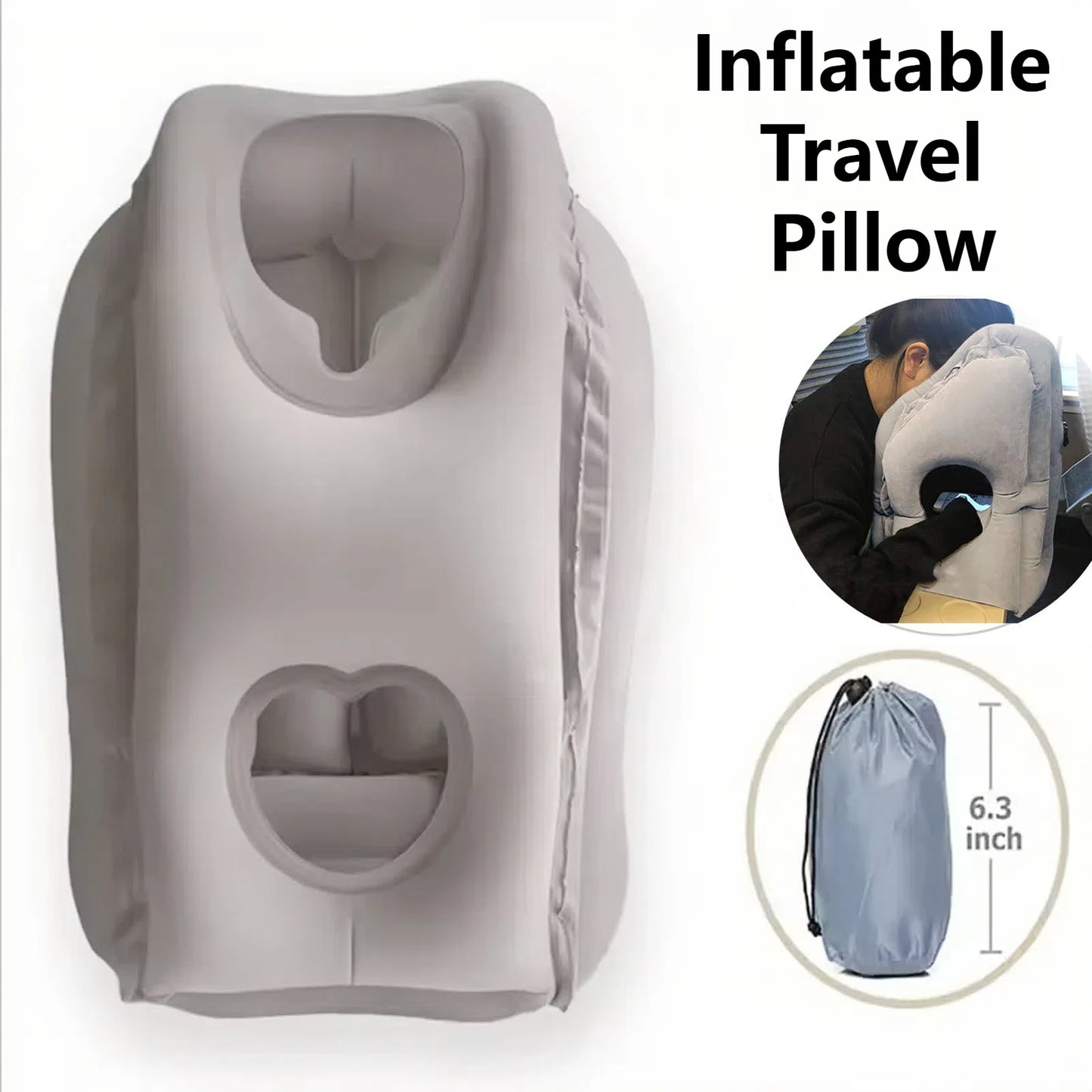 AironFly™ Erganomic Portable Headrest